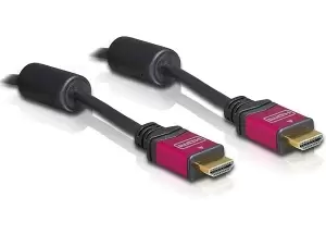 Image of DeLOCK HDMI 1.3b Cable 5.0m male / male HDMI cable 5m HDMI Type A...