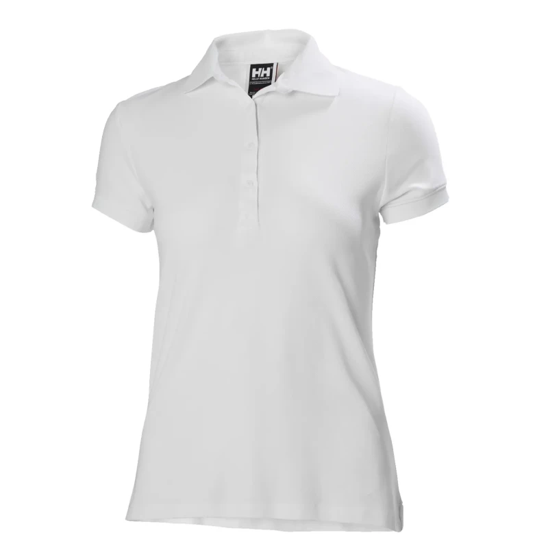 Image of Helly Hansen Womens Polo shirt Helly Hansen Crewline Blanc Female L