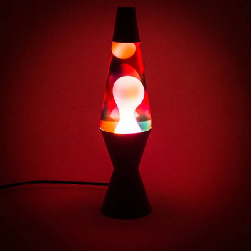 Image of Colour Changing Graffiti Patterned Lava Lamp