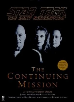 Image of Star Trek the Next Generation--The Continuing Mission by J Reeves-Stevens and G Paperback