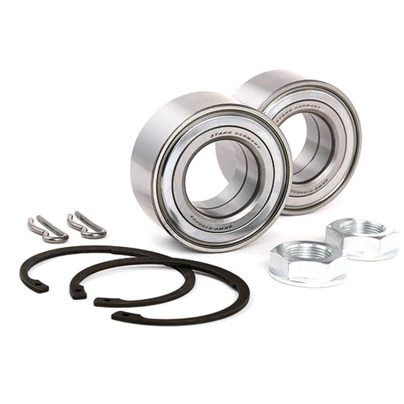Image of STARK SKWB-0180787 Wheel bearing kit Front axle both sides, Contains two wheel bearing sets Wheel Bearing Kit (654)