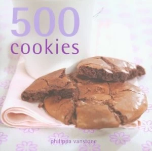 Image of 500 Cookies by Philippa Vanstone Hardback