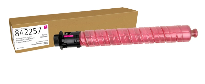 Image of Xerox Everyday Magenta Remanufactured Toner by Xerox compatible with Ricoh 842257, Standard capacity 006R04881