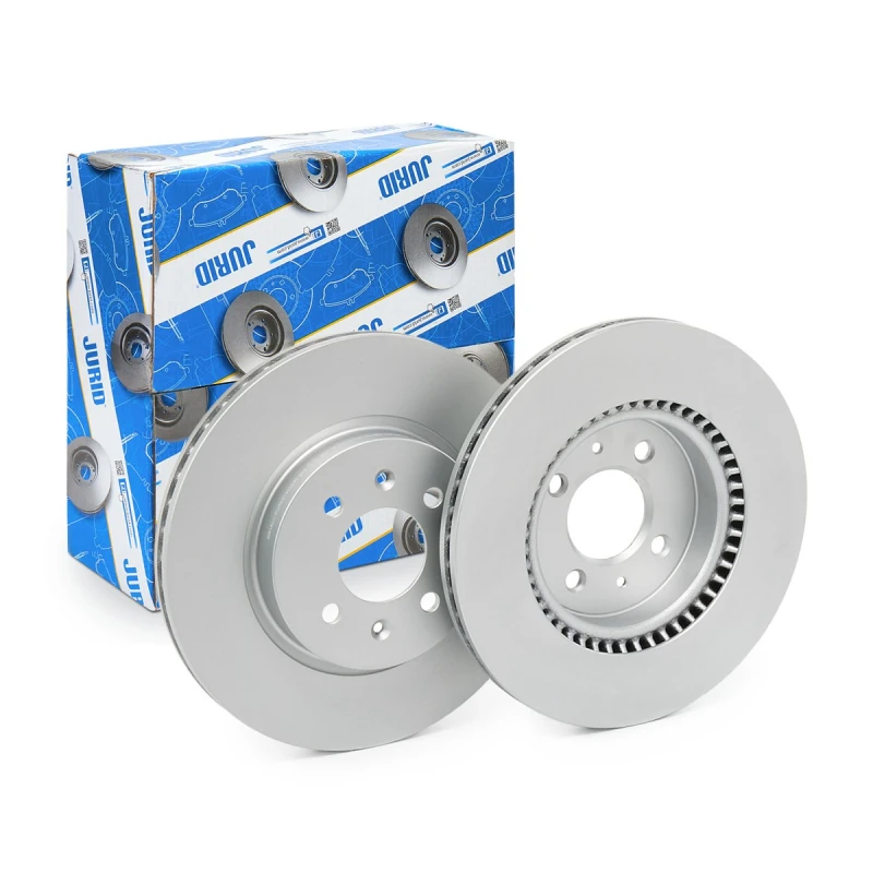 Image of JURID 562944JC Brake disc COAT+ Vented, with bolts/screws Brake Disc (82)