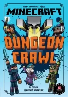 Image of Minecraft: Dungeon Crawl (Woodsword Chronicles #5)