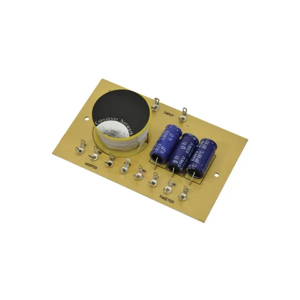 Image of QTX QTX Replacement 2-Way Speaker Passive Crossover / Xover 6dB 8 Ohm 100W 2/2.5/4kHz 900.588UK