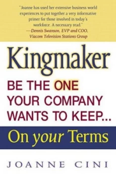 Image of Kingmaker by Joanne Cini Hardback