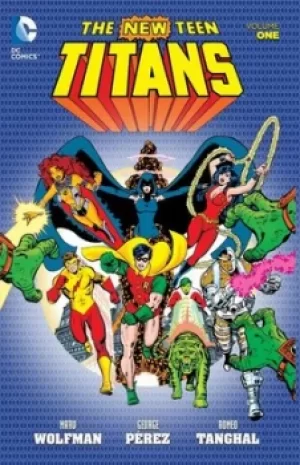 Image of The new Teen Titans Volume one by Marv Wolfman