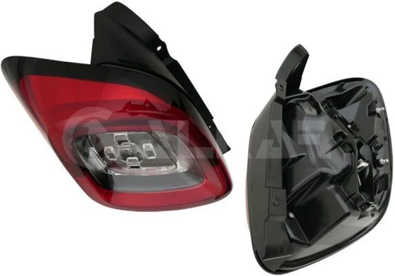 Image of ALKAR Rear light ALKAR 2201350