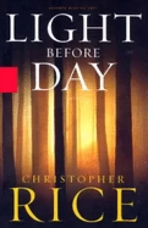 Image of light before day