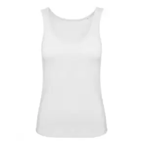 Image of B&C Womens/Ladies Inspire Sleeveless Tank (XS) (White)
