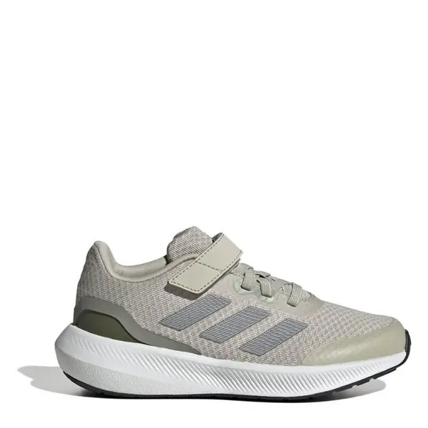 Image of adidas Run Falcon 3 Childrens Boys Running Shoes C10 (28) Black 02048703100