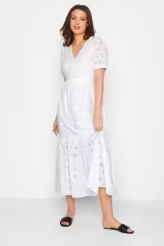 Tall Broderie Dress