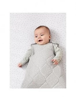 image of The Little Green Sheep Organic Baby Sleeping Bag 2.5 Tog, 6-18 Months