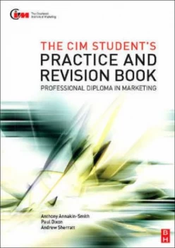 Image of The Cim Students Practice and Revision Handbook by Anthony Annakin Smith Paperback