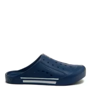 image of Rocket Dog Jazzin Jelly Navy Slip-On Backless Clog