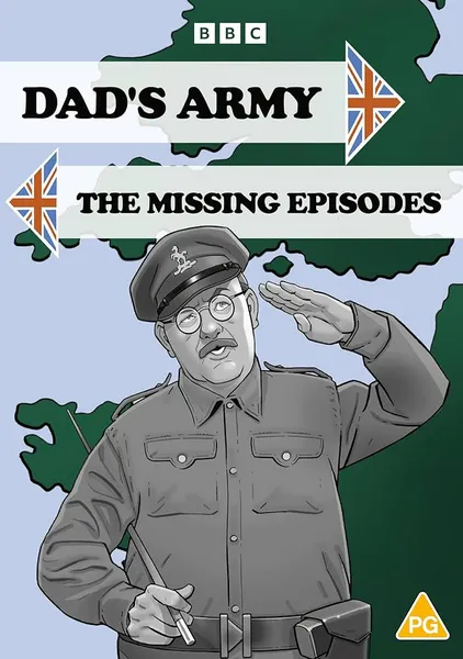 image of Dad's Army: The Missing Episodes DVD - Comedy