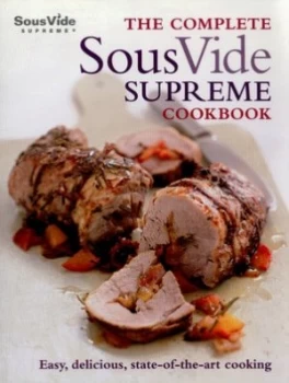 Image of The Complete Sous Vide Supreme Cookbook by Jo Mcauley Paperback