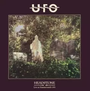 image of UFO - Headstone CD Album - Used