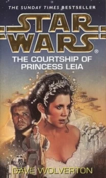 Image of The Courtship of Princess Leia by Dave Wolverton Book