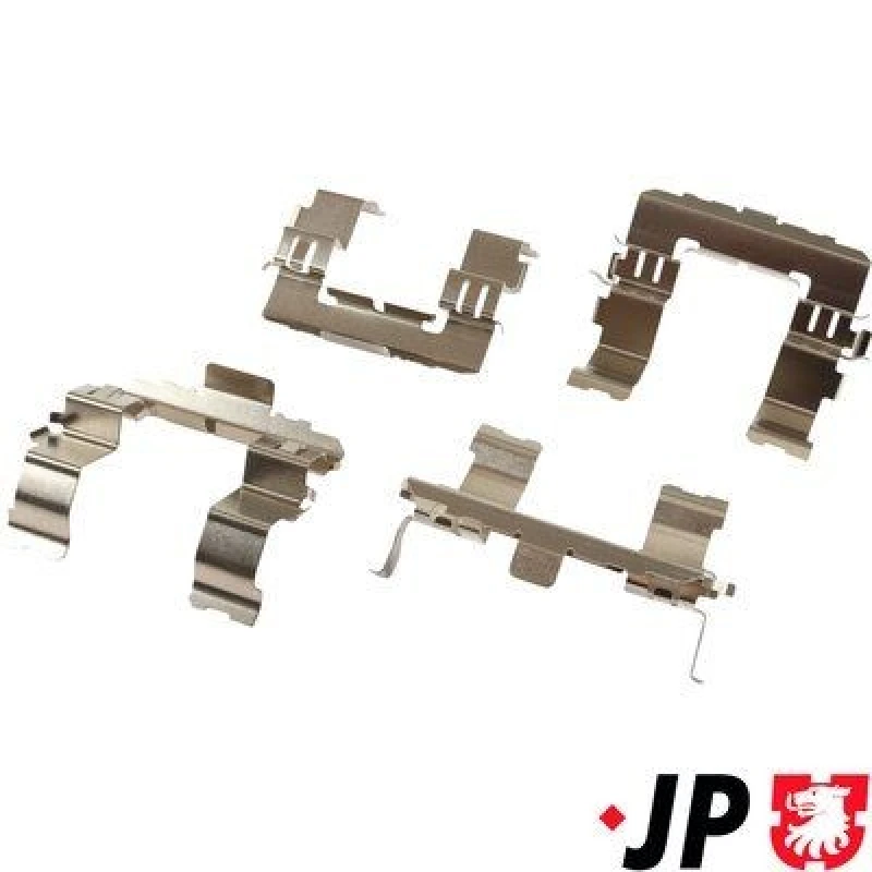 Image of JP GROUP Brake pad fitting kit JP GROUP 1564002910