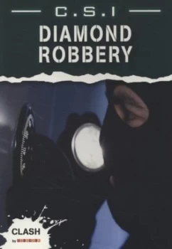 Image of C.S.I. Diamond Robbery by Darlene Stille Paperback