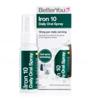 image of BetterYou Iron10 Oral Spray 25ml