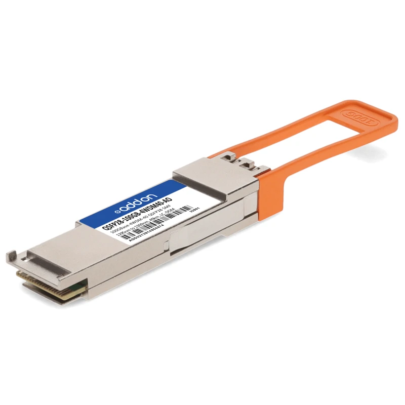 Image of AddOn Networks MSA and TAA 100GBase-4WDM-40 QSFP28 Transceiver (SMF. 1