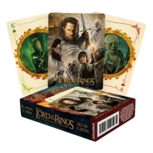 Image of Lord of the Rings Playing Cards The Return of the King