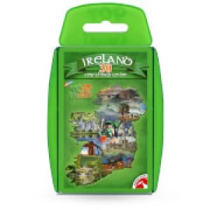 image of Top Trumps Card Game - Ireland 30 Things to Do Edition