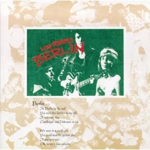Image of Lou Reed Berlin Music CD