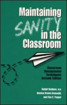 Image of Maintaining Sanity in the Classroom by Rudolf Dreikurs Book