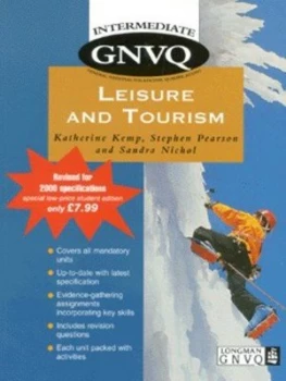 Image of Leisure and Tourism. Intermediate Gnvq by Stephen Pearson Book