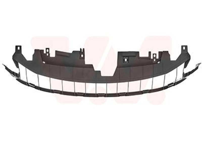 Image of VAN WEZEL Bumper bracket VAN WEZEL 1859562