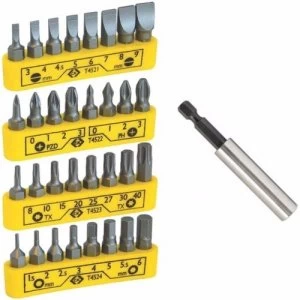 image of C.K Tools 33Pc Screwdriver Bit Set T4520