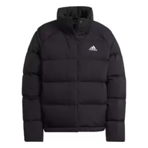 Image of adidas Helionic Relaxed Down Jacket Womens - Black