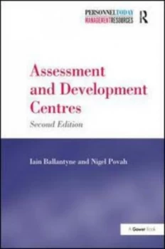 Image of Assessment and Development Centres by Iain Ballantyne Hardback