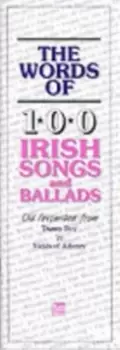 Image of The Words of 100 Irish Songs and Ballads