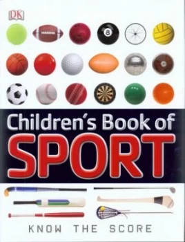 Image of Childrens Book of Sport by Dk Hardback