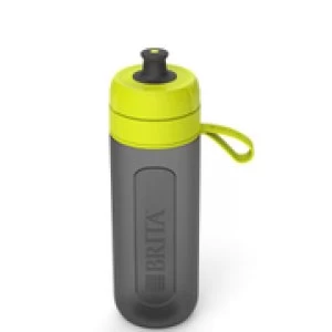 image of BRITA Fill & Go Active Water Bottle - Lime (0.6L)