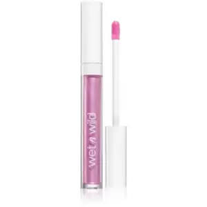 image of Wet n Wild Mega Slicks shimmering lip gloss with moisturising effect shade Sinless 5,4 g