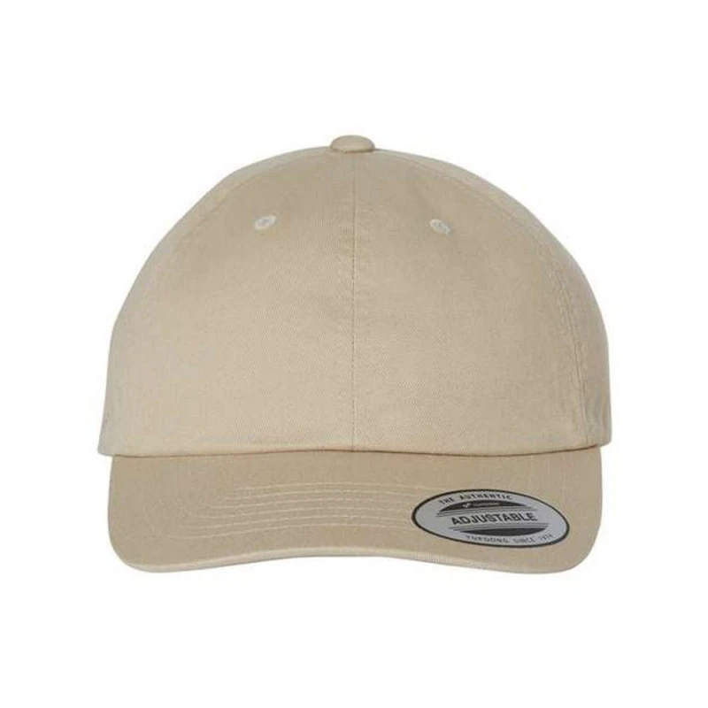Image of Flexfit Flexfit Men Wash Dad Cap in Light Oak Light Oak One Size Male 5063107244611