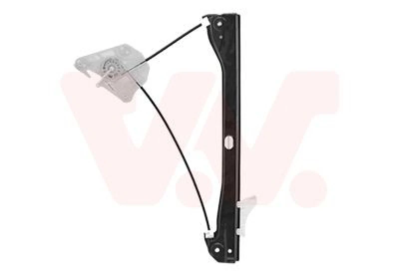 Image of VAN WEZEL Window regulator VAN WEZEL 7629264