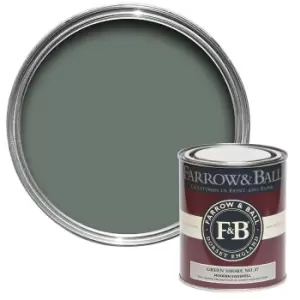 Image of Farrow & Ball Modern Eggshell Paint Green Smoke - 750ml