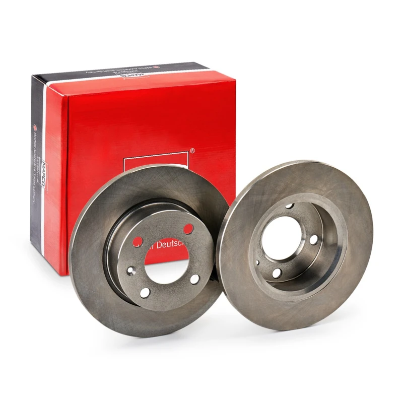 Image of MAPCO 15912 Brake disc Front Axle, Solid Brake Disc (82)