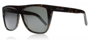 Yves Saint Laurent SL1 Sunglasses Dark Havana 004 59mm