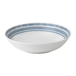 Image of Royal Doulton Ellen DeGeneres Cobalt Blue Pasta Bowl Blue