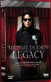 Image of Michael Jackson: Legacy - The Definitive Biography - DVD - Used