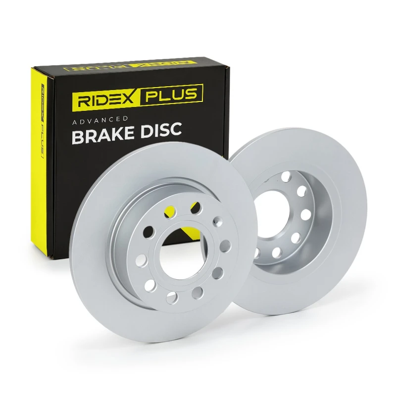 Image of Brake disc RIDEX PLUS 82B0018P