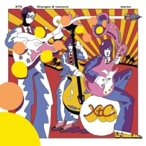 image of XTC - Oranges & Lemons Vinyl